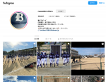 インスタグラムはじめました