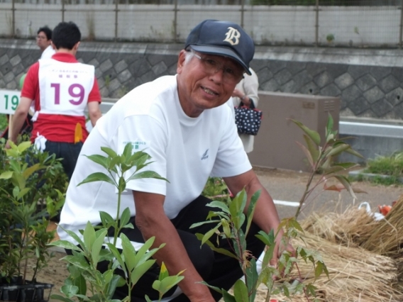 イオンモール四條畷 植樹祭