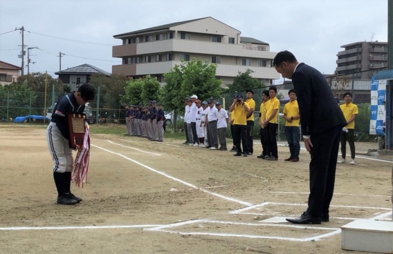 6月30日　第45回JC杯争奪大会　開会式