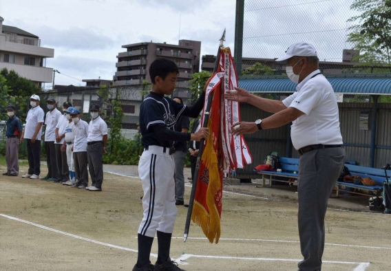 第１回アカカベ杯　開会式