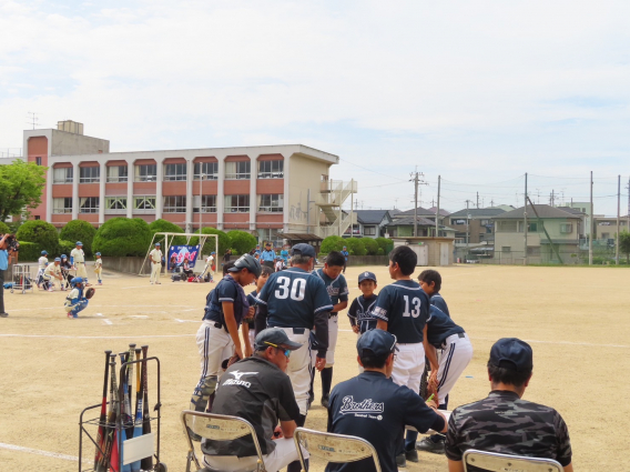 北河内親善交流大会ベスト8！！