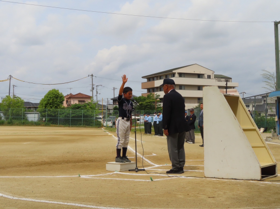 市長旗杯開幕しました！！