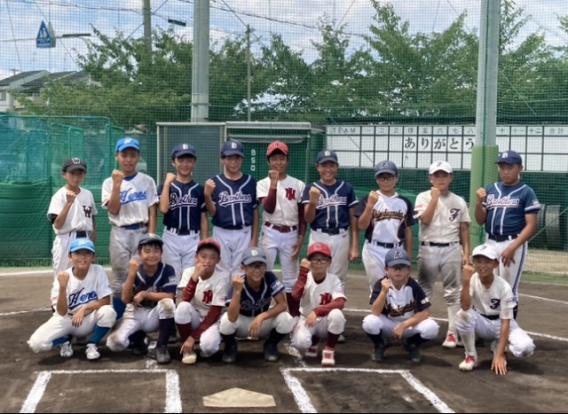 四條畷選抜vs大東選抜（8/19）