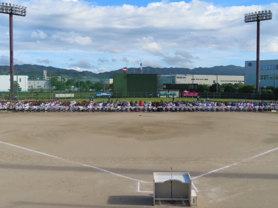 大阪府選手権大会開会式！！