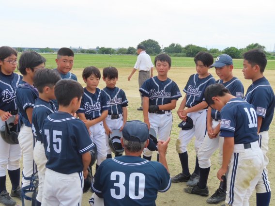 寝屋ロータリー杯　２回戦　6/25