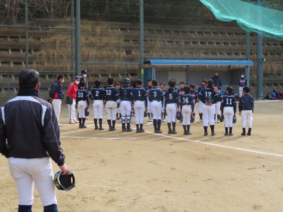 新チーム初試合！！